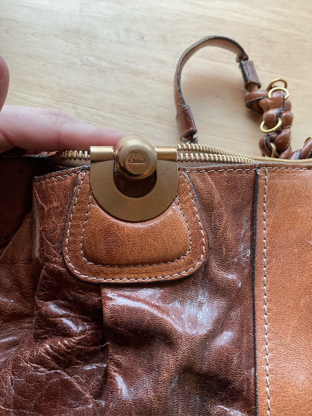 Chloe Heloise bag - Picture 8 of 12